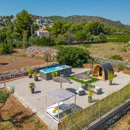 Casa La Naranja Boutique B&B Pedreguer Dış mekan fotoğraf
