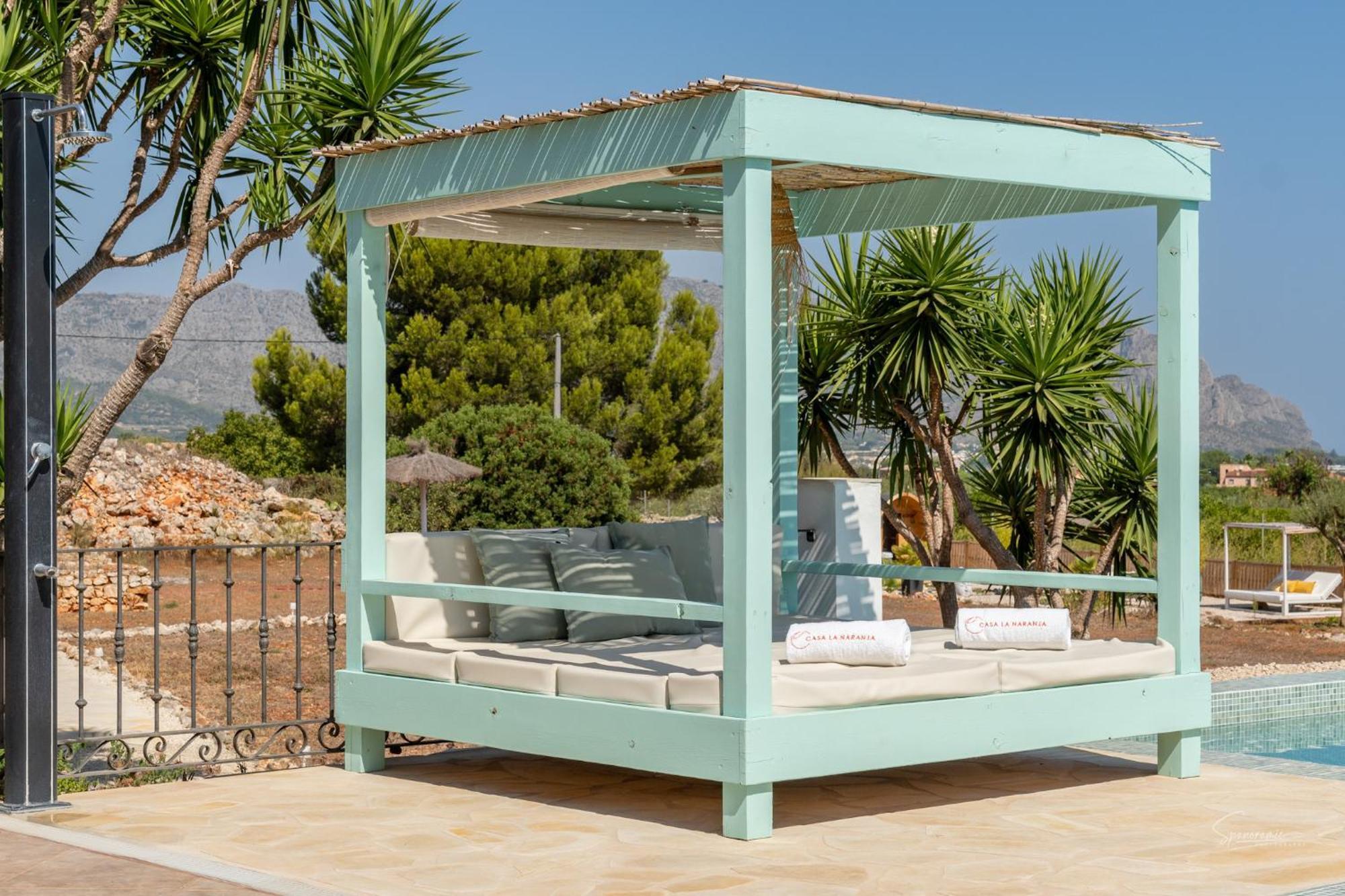 Casa La Naranja Boutique B&B Pedreguer Dış mekan fotoğraf