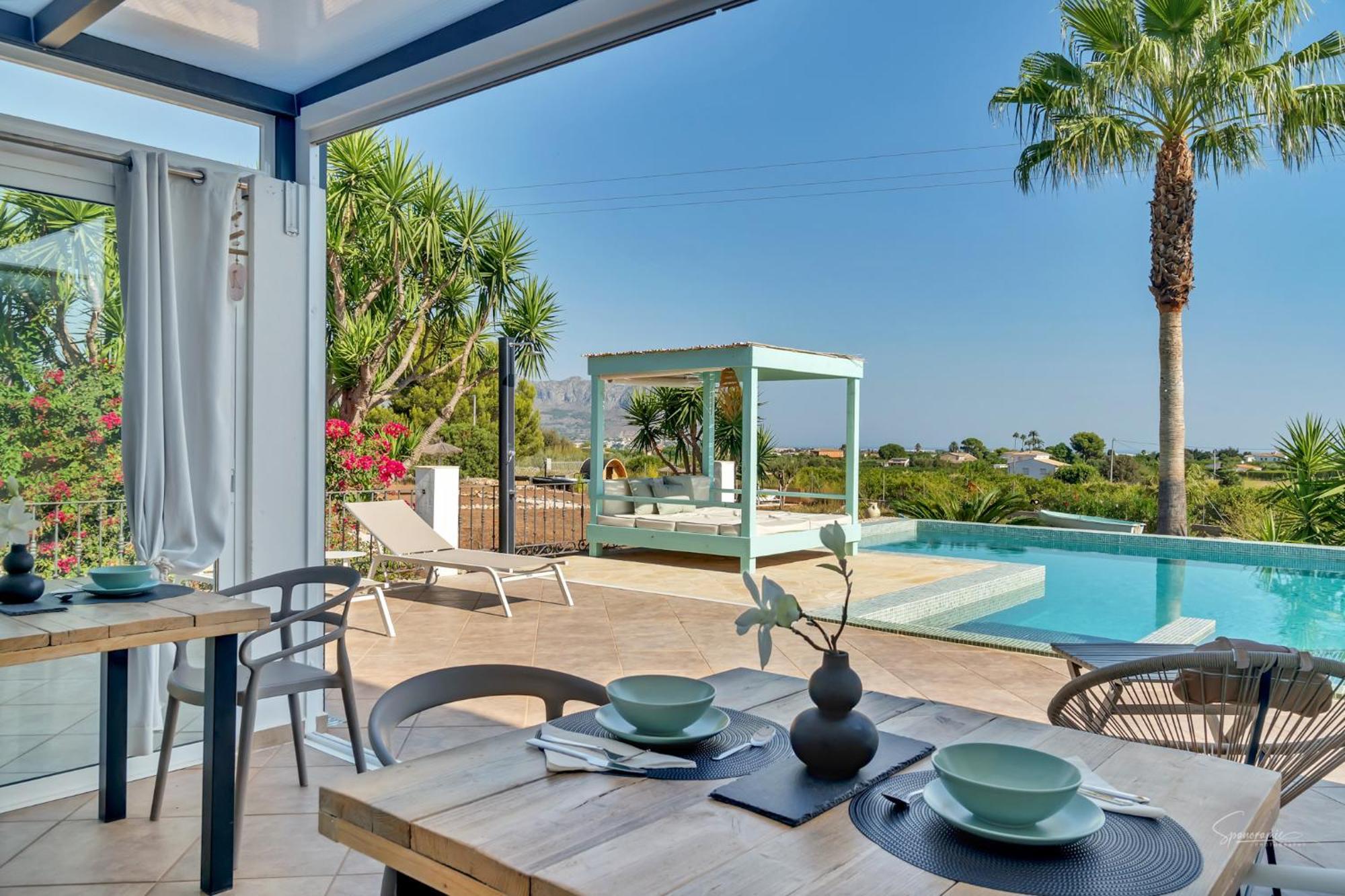 Casa La Naranja Boutique B&B Pedreguer Dış mekan fotoğraf