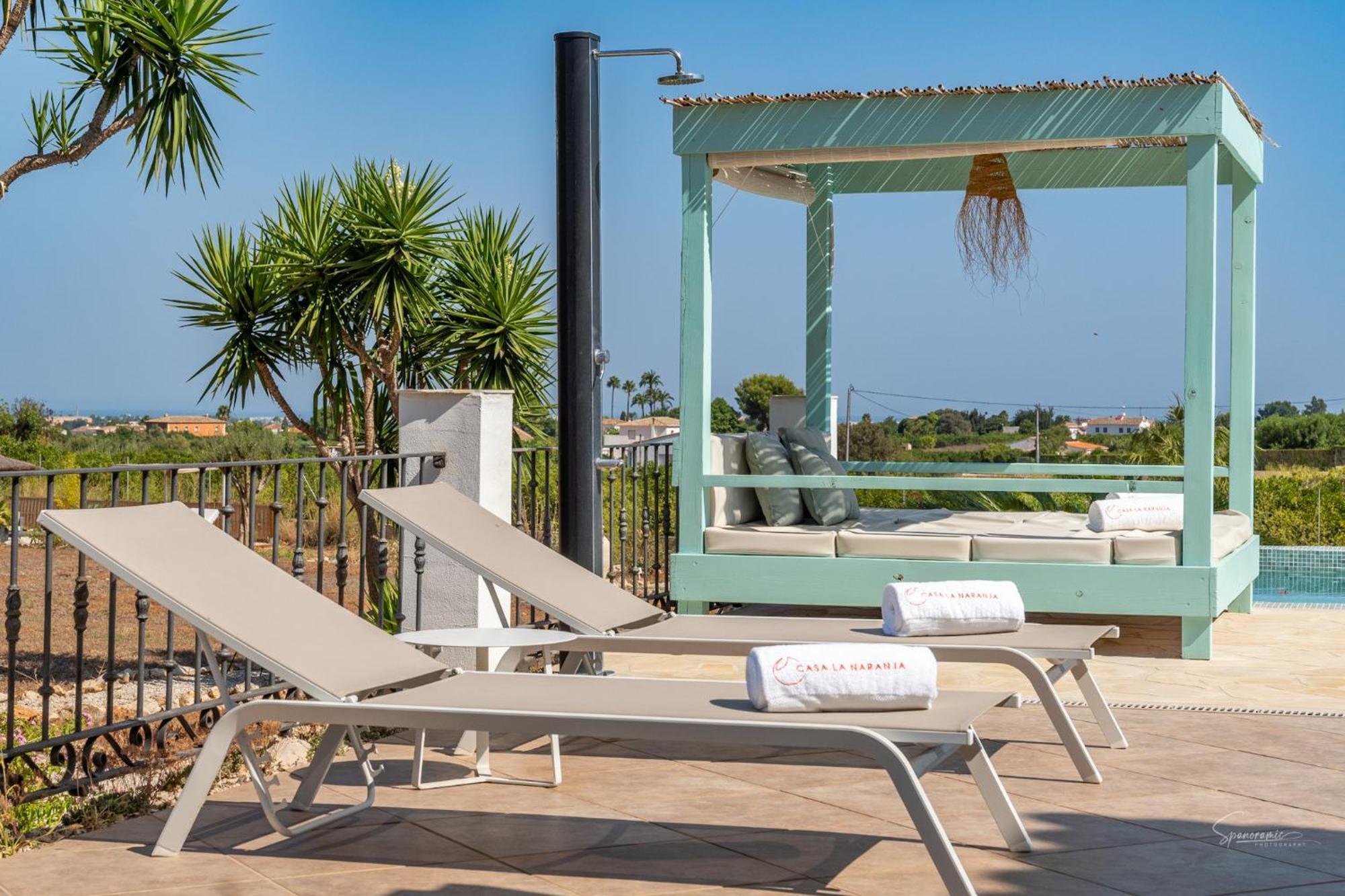 Casa La Naranja Boutique B&B Pedreguer Dış mekan fotoğraf
