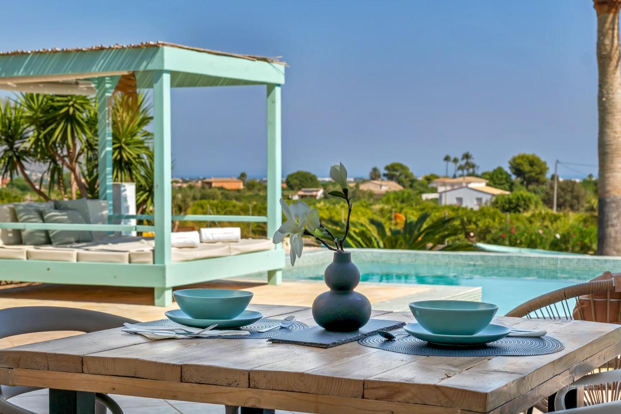Casa La Naranja Boutique B&B Pedreguer Dış mekan fotoğraf