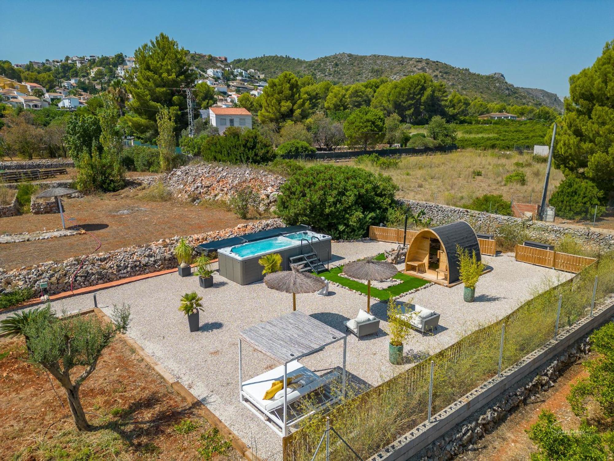 Casa La Naranja Boutique B&B Pedreguer Dış mekan fotoğraf