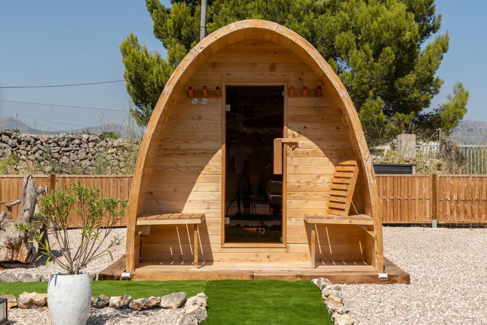 Casa La Naranja Boutique B&B Pedreguer Dış mekan fotoğraf