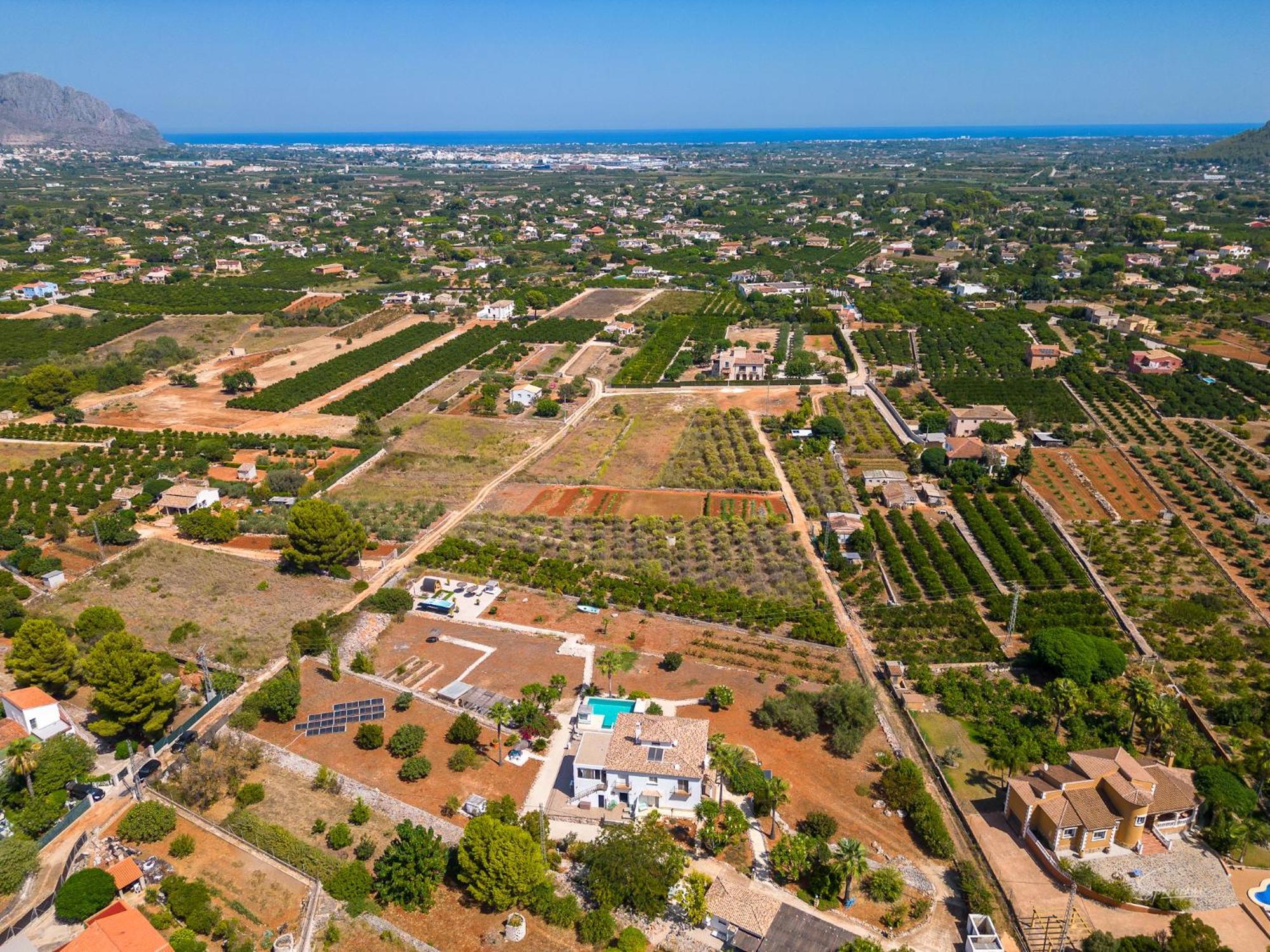 Casa La Naranja Boutique B&B Pedreguer Dış mekan fotoğraf