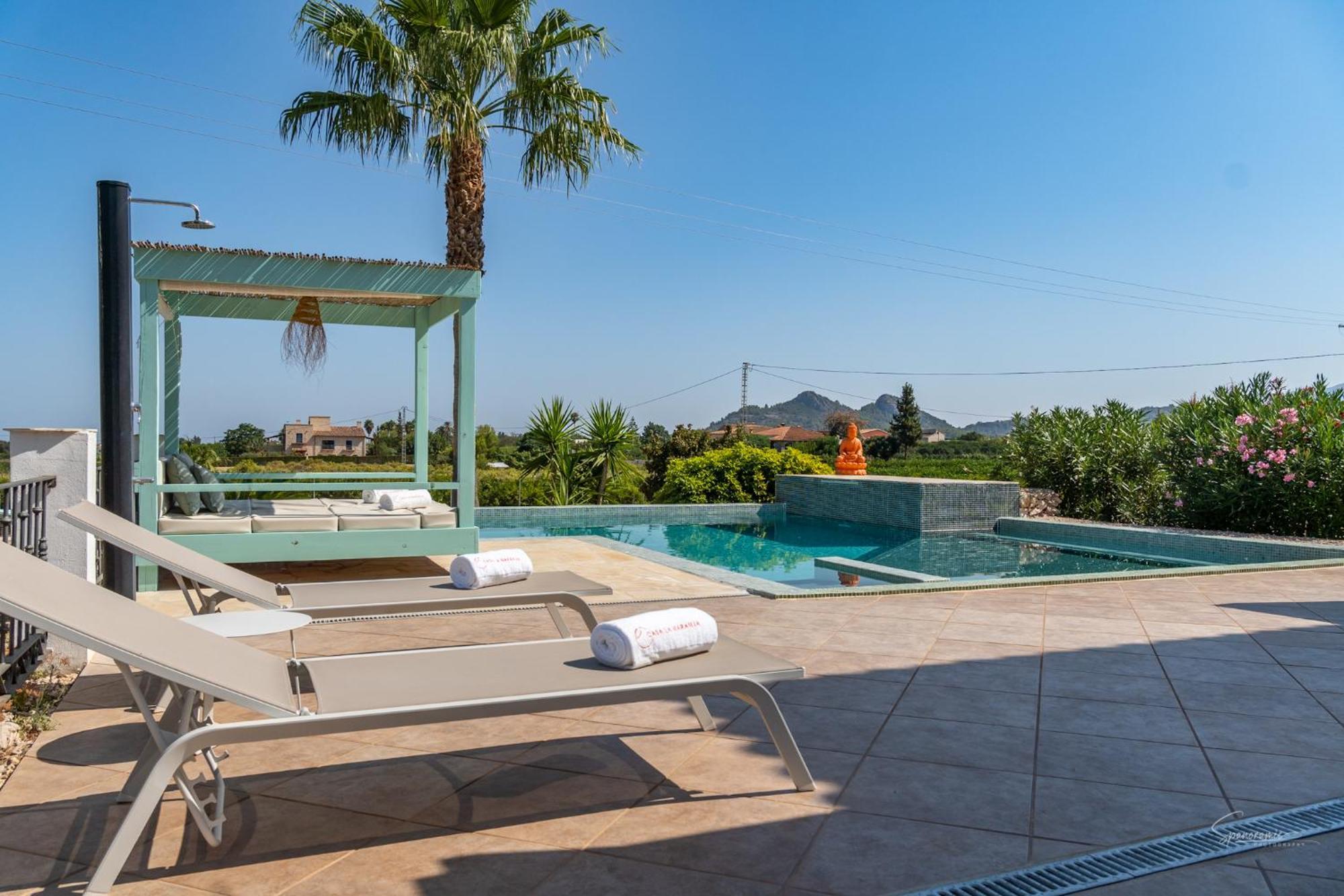 Casa La Naranja Boutique B&B Pedreguer Dış mekan fotoğraf